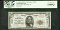 National Bank Notes:Arkansas, Lake Village, AR - $5 1929 Ty. 2 The First NB Ch. # 13632. ...