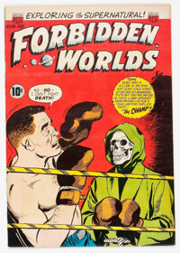 Forbidden Worlds #26 (ACG, 1954) Condition: VF