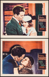 Ladies They Talk About (Warner Brothers, 1933). Lobby Cards (2) (11" X 14"). Drama. ... (Total: 2 Items)