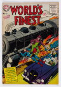 Silver Age (1956-1969):Superhero, World's Finest Comics #80 (DC, 1956) Condition: FN-....