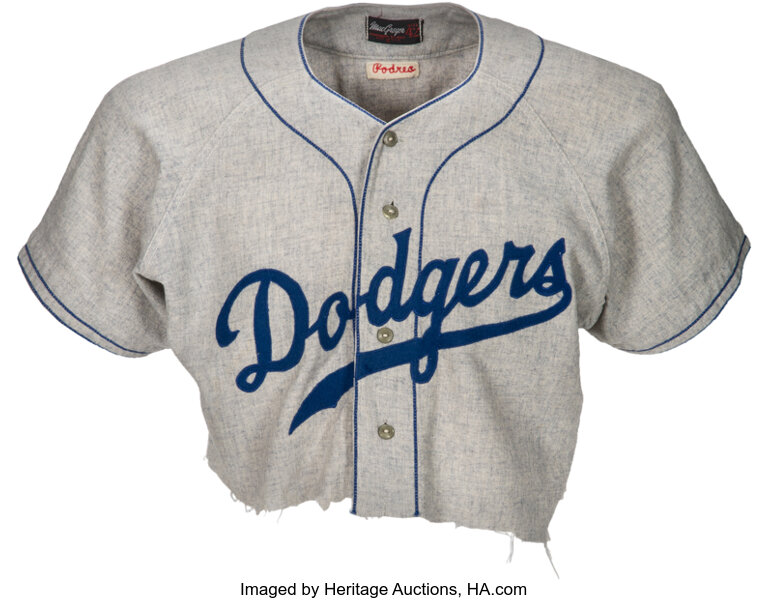 1955 dodgers uniforms