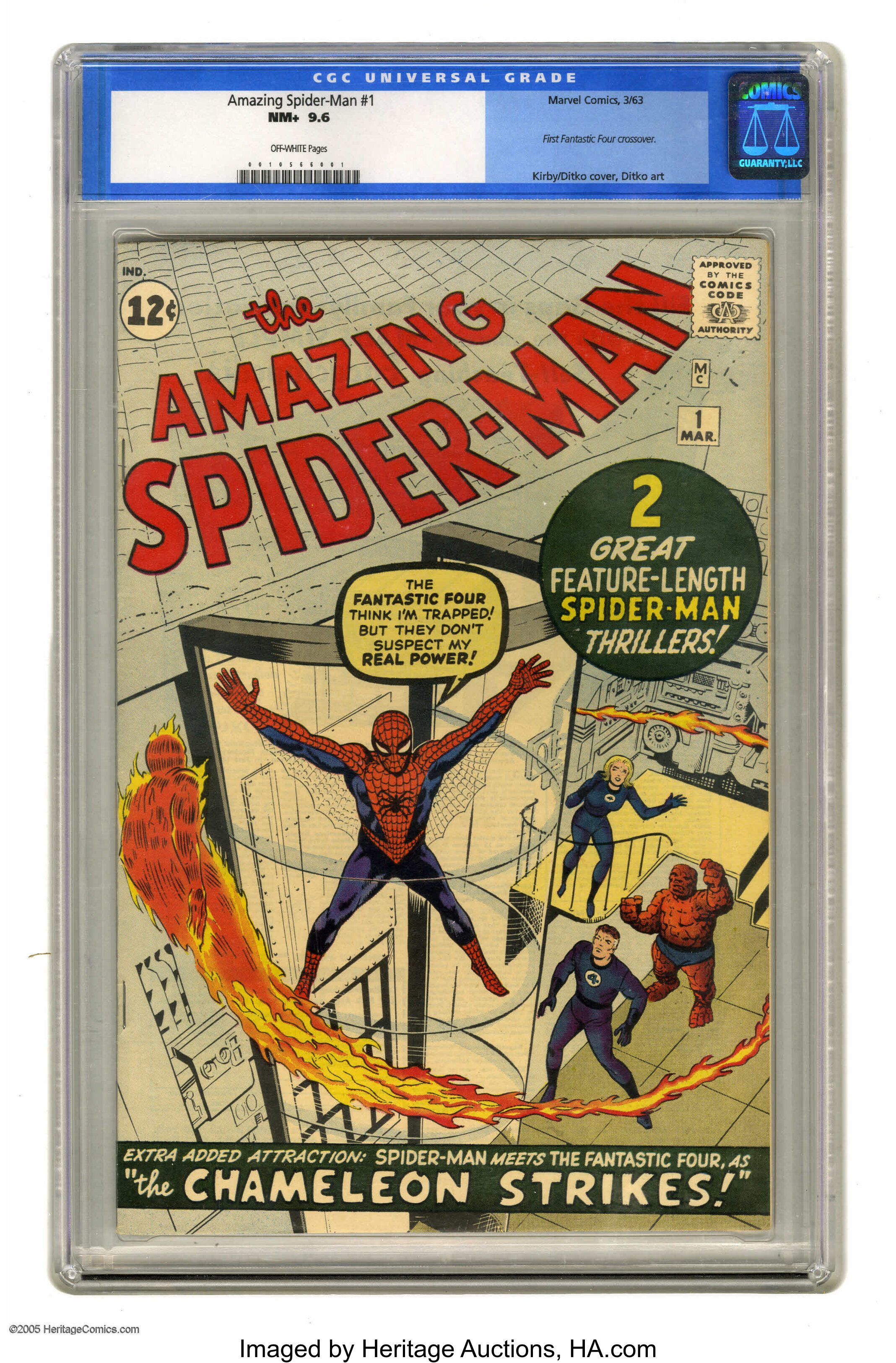 Amazing Spider-man 17 Volume 5 Cgc 9.6