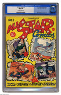 Golden Age (1938-1955):Superhero, All Star Comics #1 Mile High pedigree (DC, 1940) CGC NM+ 9.6
Off-white to white pages. Having spotted the presence of a 9.6 ...