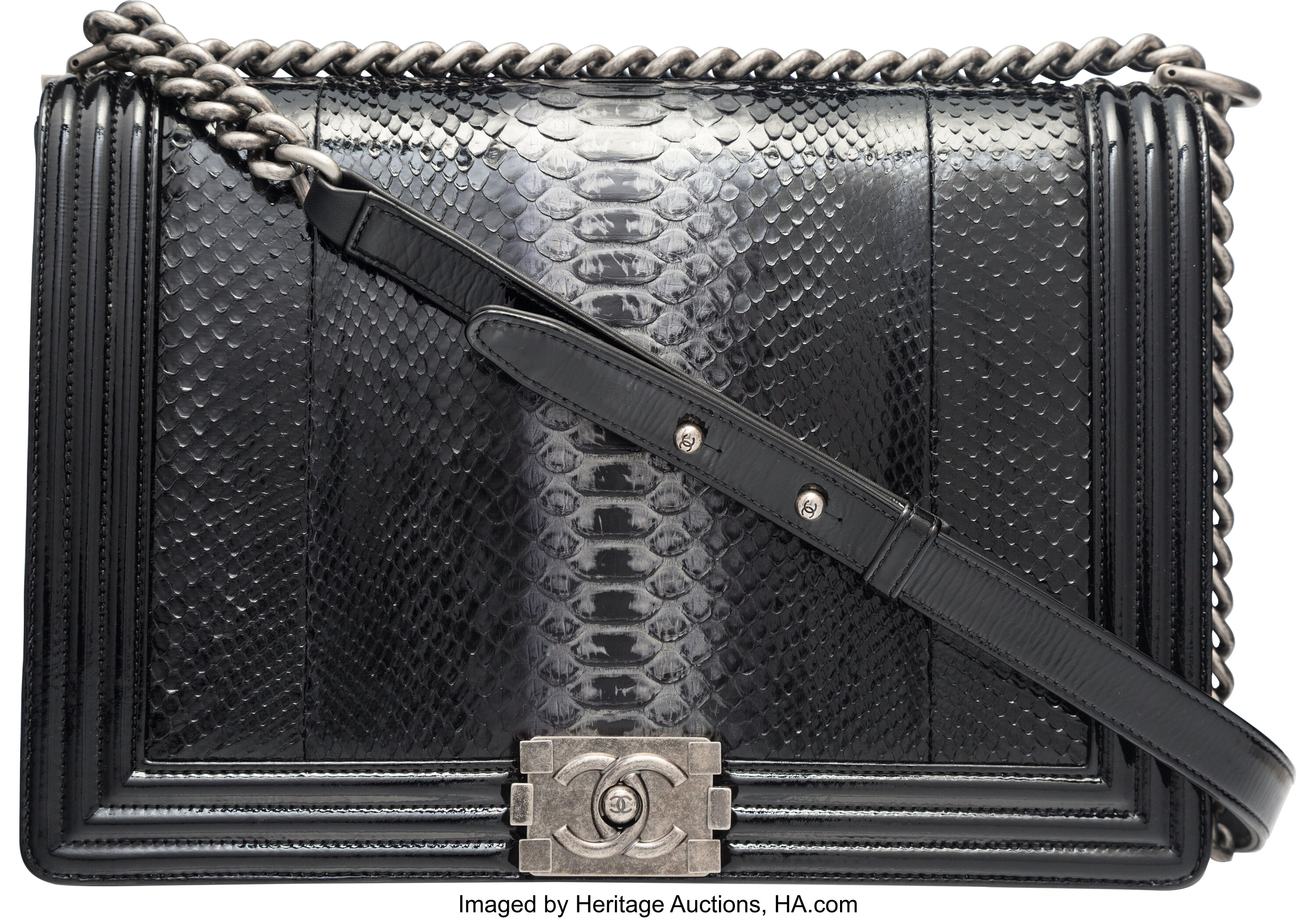 Chanel Black Woven Western Baluchon Fringe Bag Ruthenium Hardware, 2014  Available For Immediate Sale At Sotheby's