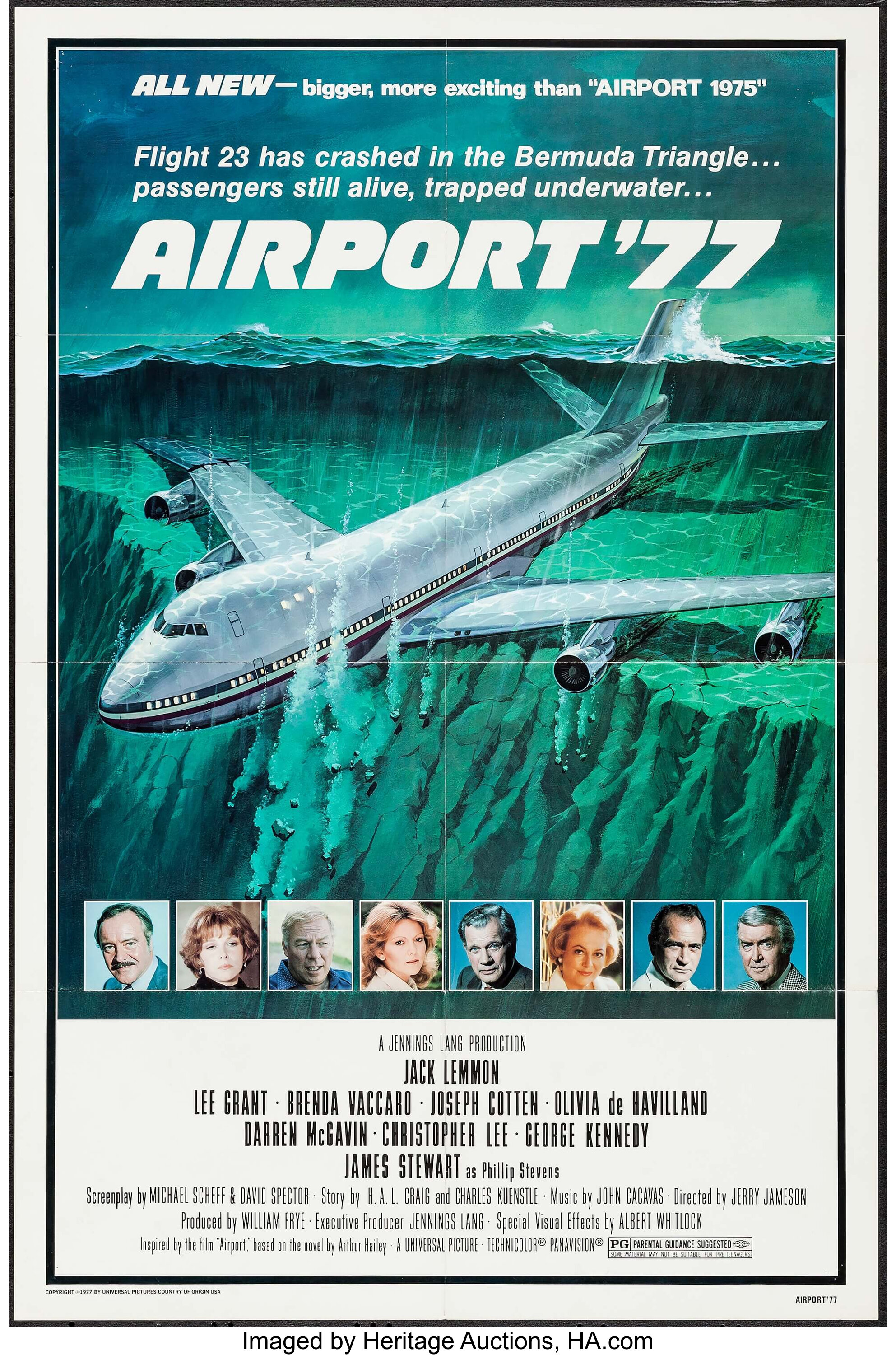 Image result for airport 77 poster