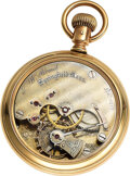Timepieces:Pocket (pre 1900) , New York Watch Co. E.W. Bond 16 Size, 18 Jewels, No. 9213. ...