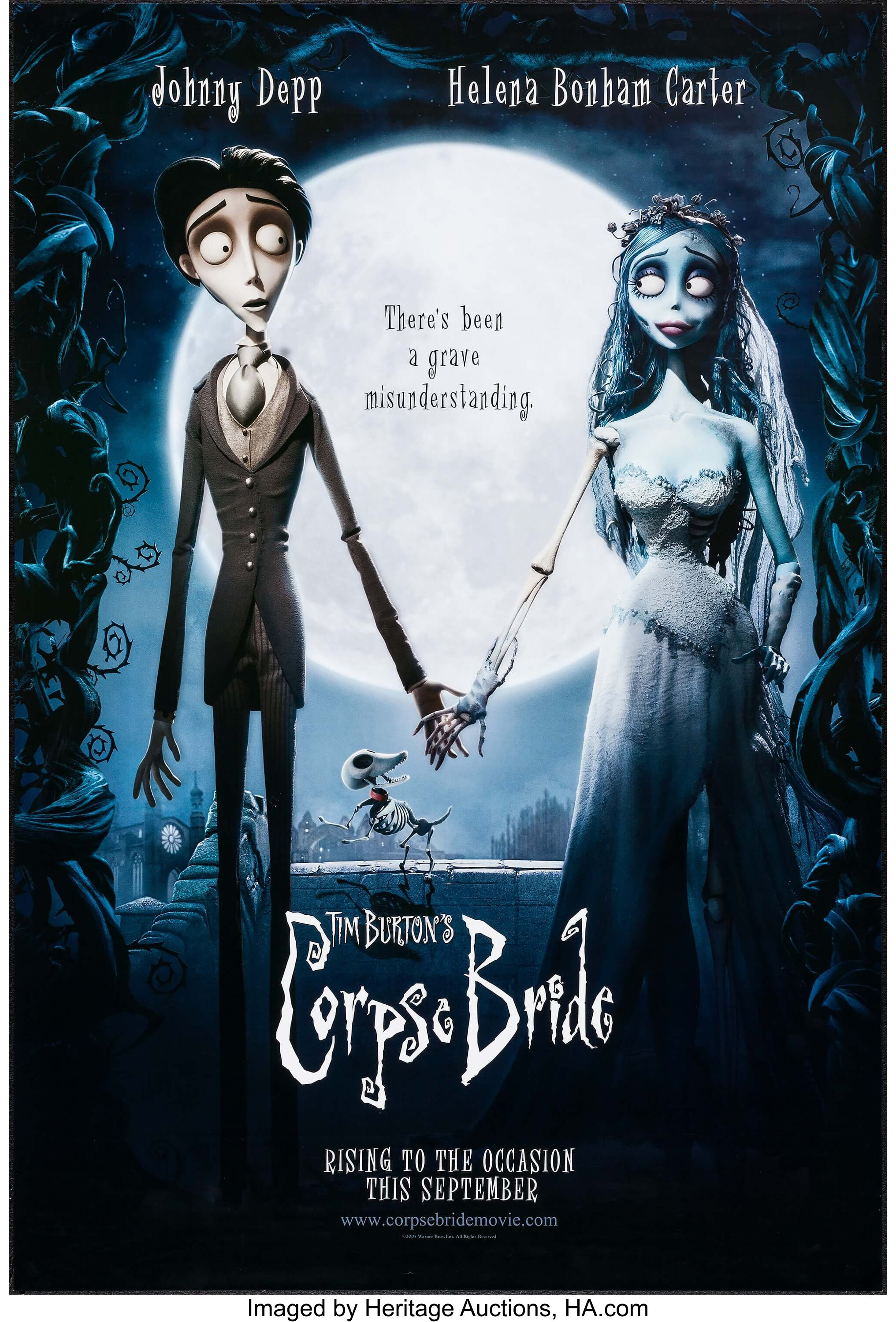 Corpse Bride (Warner Brothers, 2005). One Sheet (27&quot; X 40&quot;). DS | Lot #51080 | Heritage Auctions