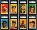 Baseball Cards:Sets, 1958 Topps Baseball Complete Set (494)....