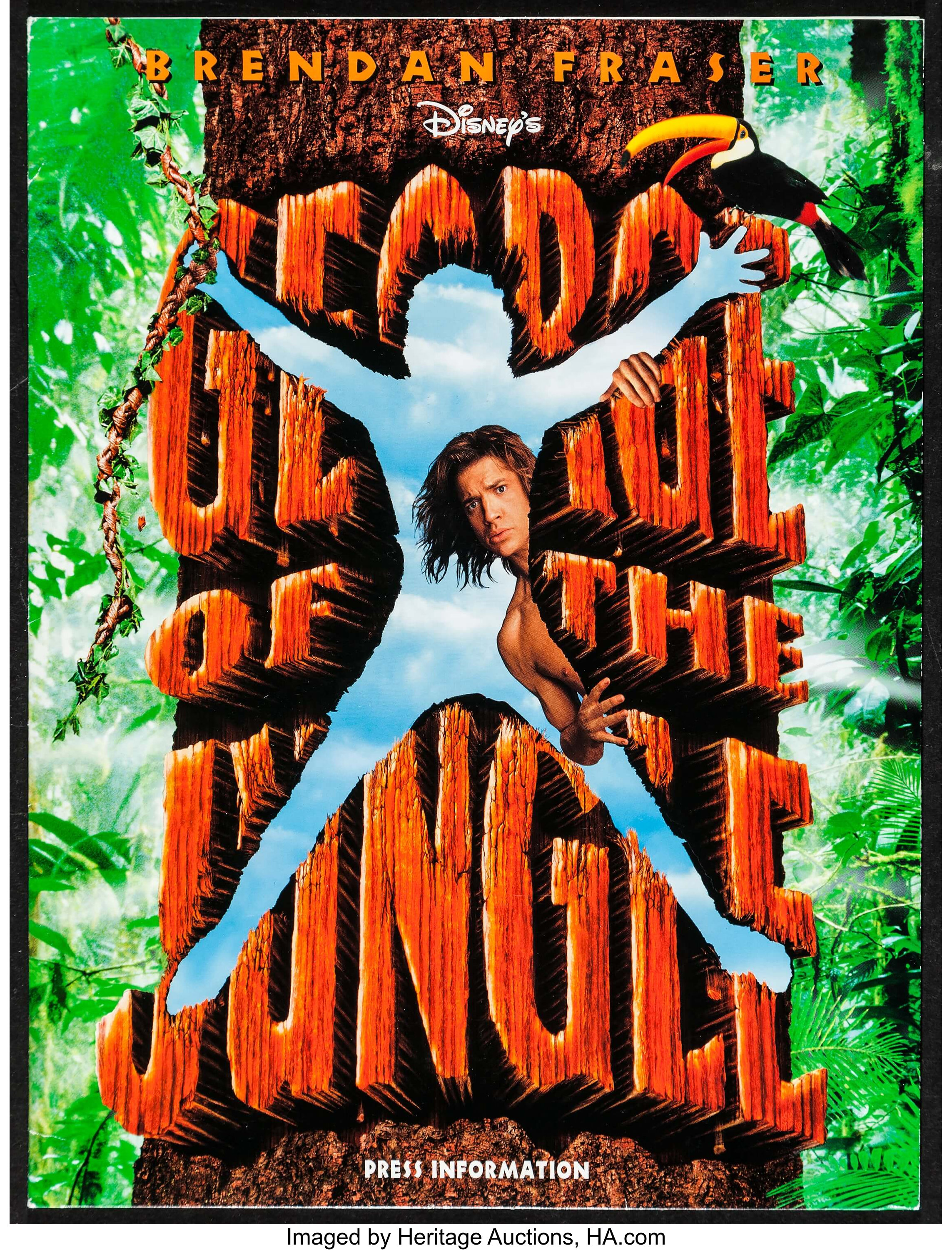 Image result for George of the jungle poster