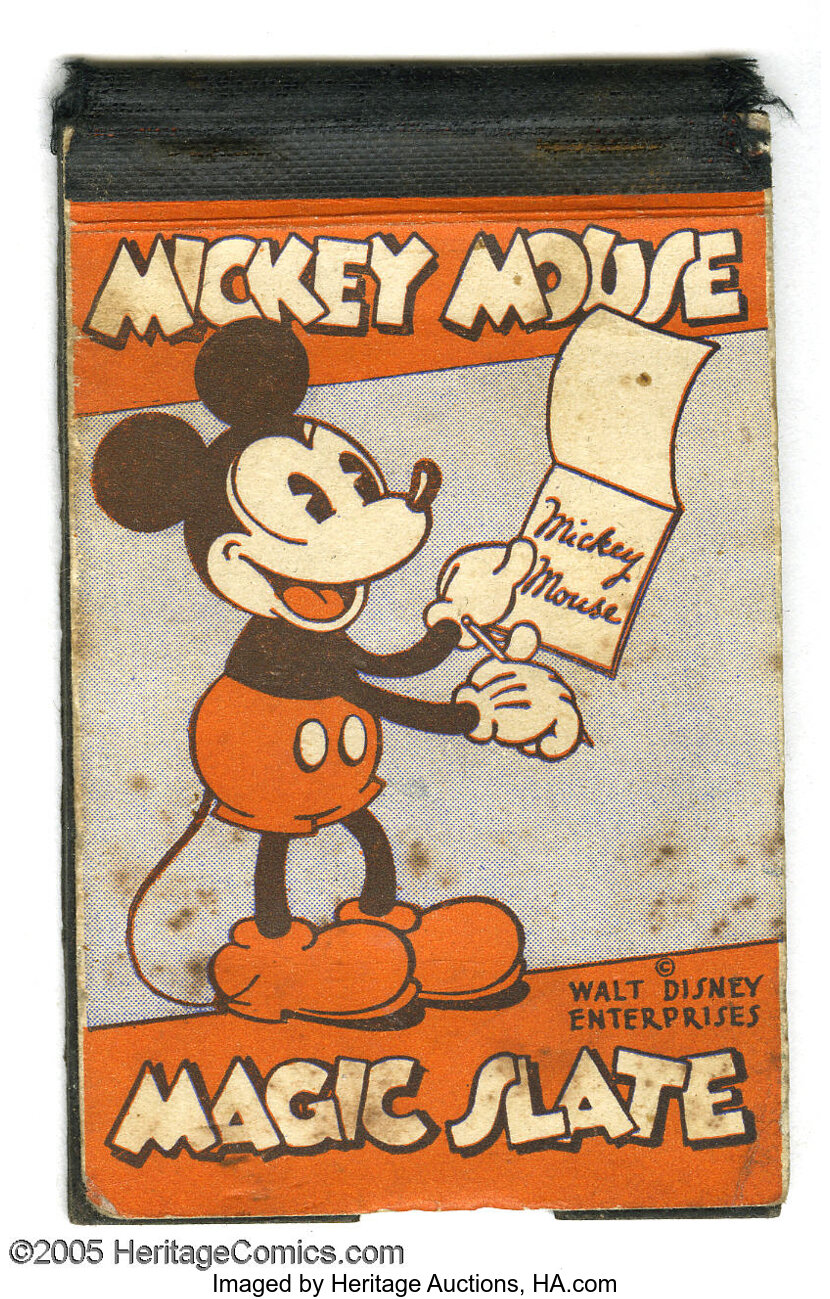 Mickey Mouse Magic Slate (Walt Disney Enterprises, circa 1930s). | Lot  #4236 | Heritage Auctions
