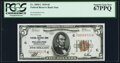 Small Size:Federal Reserve Bank Notes, Fr. 1850-C $5 1929 Federal Reserve Bank Note. PCGS Superb Gem New
67PPQ.. ...