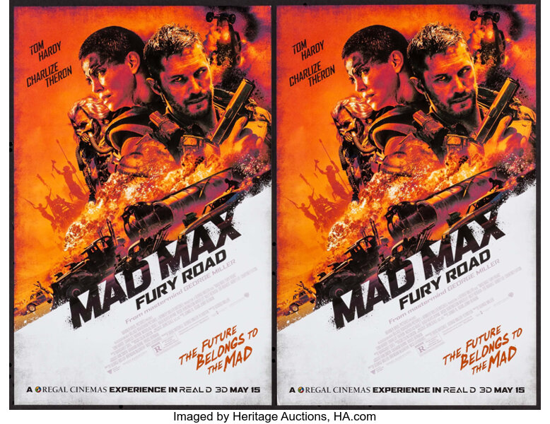 Mad Max Fury Road Movie 11x17 Mini Poster