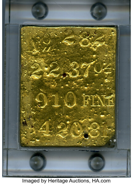 Gold ingot