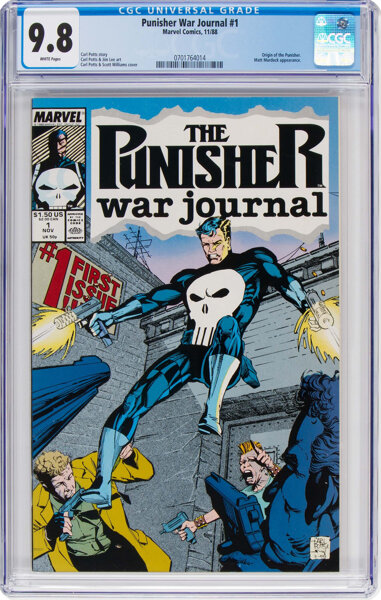 Details about   Punisher War Journal #23 Marvel Comics 1988 Series 9.2 Near Mint 