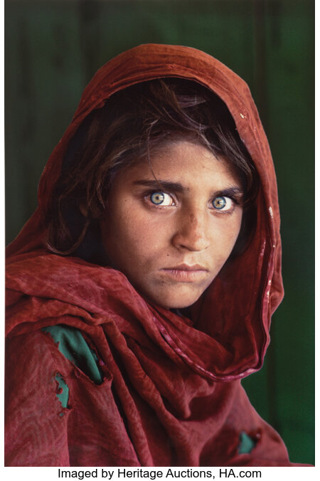Steve McCurry Photography for Sale, Value Guide