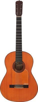 Tommy Tedesco's 1964 Ramirez Natural Classical Guitar