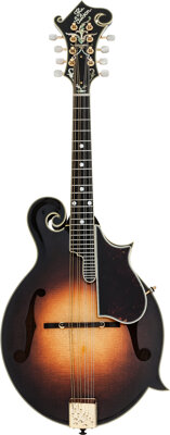 Tommy Tedesco's 1989 Gibson F-5L Sunburst Mandolin, Serial # 9209048