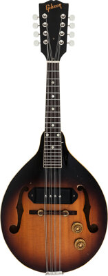 Tommy Tedesco's 1956 Gibson EM-150 Sunburst Mandolin, Serial # V762531