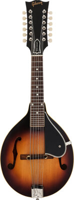 Tommy Tedesco's 1963 Gibson A-50-12 Sunburst Mandolin, Serial #62195