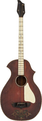 Tommy Tedesco's Circa 1920's Natural Tenor Ukulele