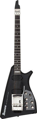 Tommy Tedesco's Circa 1985 Ibanez IMG2010 Black Solid Body Electric Synth Guitar, Serial # K854228