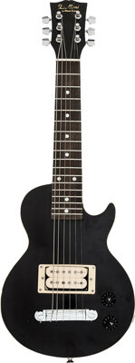 Tommy Tedesco's Circa 1980's De Mini Black Mini Solid Body Electric Guitar