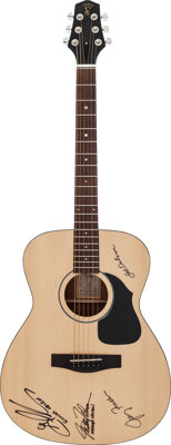 Modern Voyage-Air VAOM-02 Natural Acoustic Guitar, Serial # 12100114