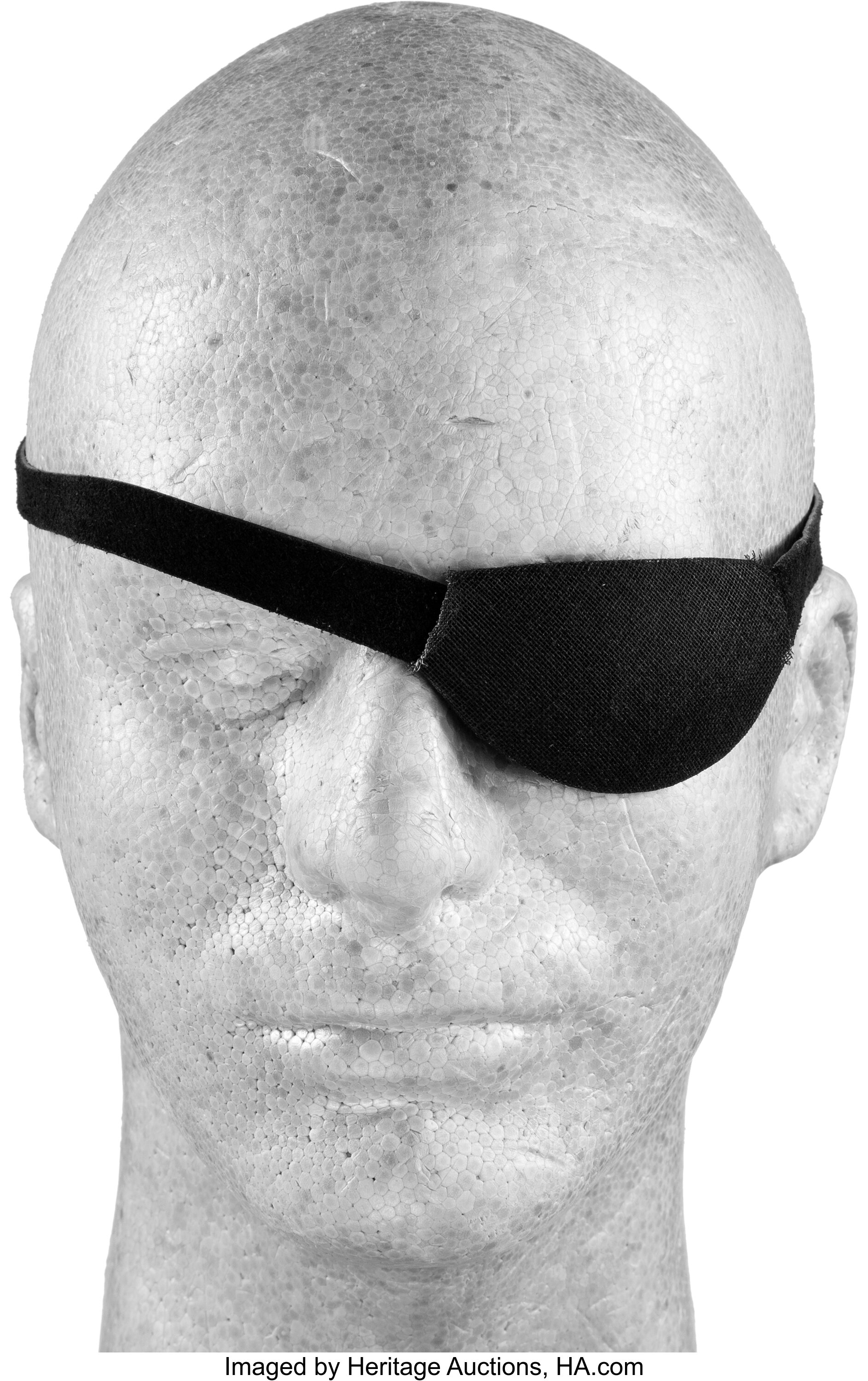 John Wayne Eye Patch From Rooster Cogburn Universal 1975 Lot 025 Heritage Auctions