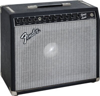 Tommy Tedesco's Circa 1983 Fender Black Guitar Amplifier, Serial # F 300868