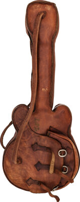 Tommy Tedesco's Brown Leather Gigbag