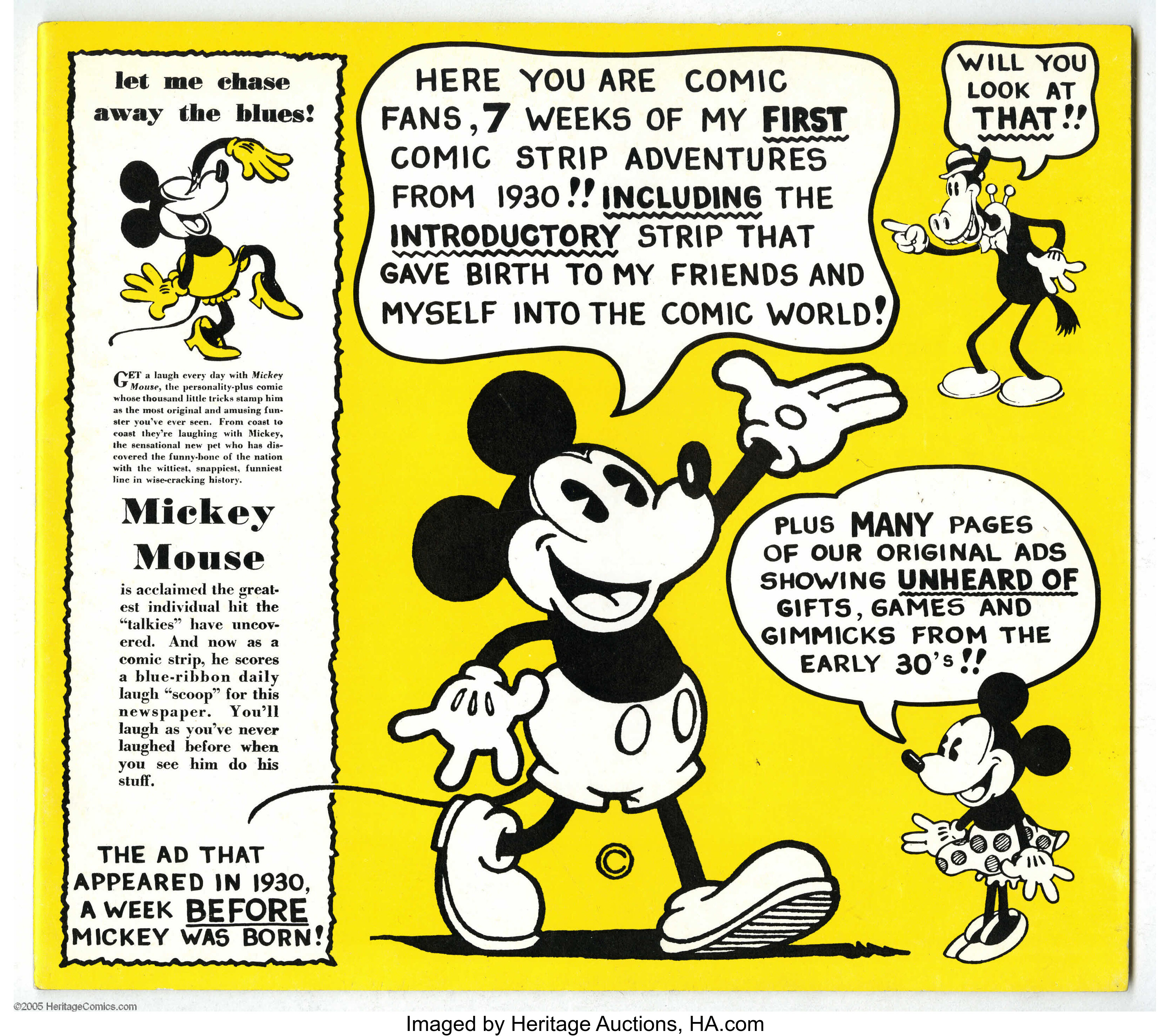 Most people know all about mickey