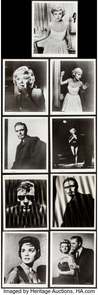 The Cabinet Of Caligari 20th Century Fox 1962 Photos Lot