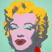 Andy Warhol (1928-1987) Marilyn Monroe (Marilyn), 1967 Screenprint in colors on paper 36 x 36 inches (91.4 x 91.4 cm) (s...