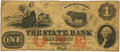 Montpelier, VT - State Bank $1 May 1, 1859 VT-150 A5. PCGS Fine 12 Apparent