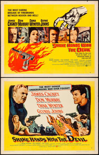 Shake Hands with the Devil (United Artists, 1959). Half Sheets (2) (22" X 28") Styles A & B. Drama. ... (T...