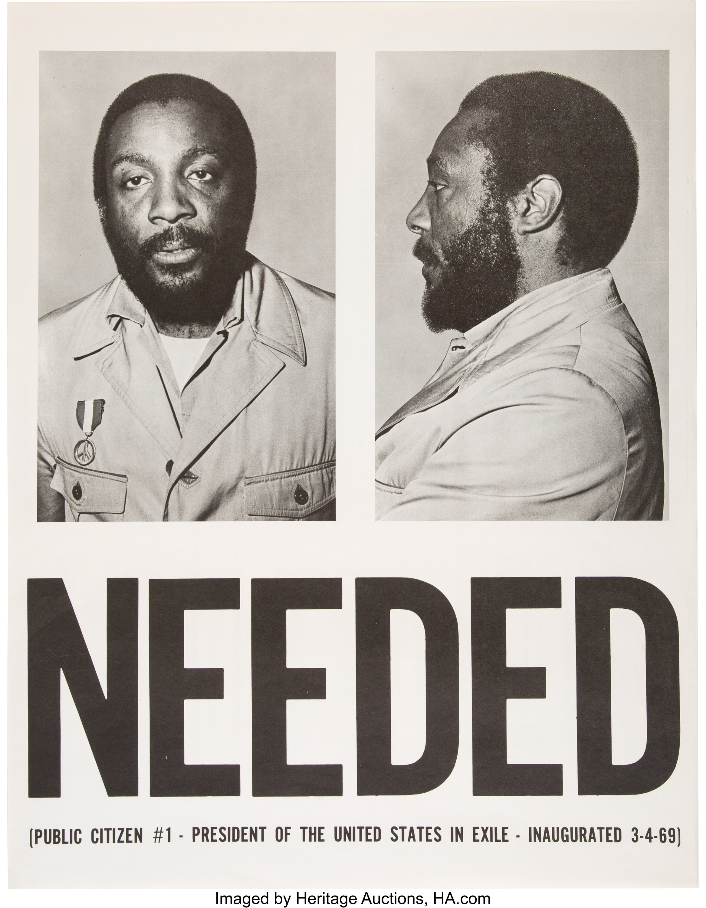 NEEDED Dick Gregory Poster.... Miscellaneous Broadside | Lot ...