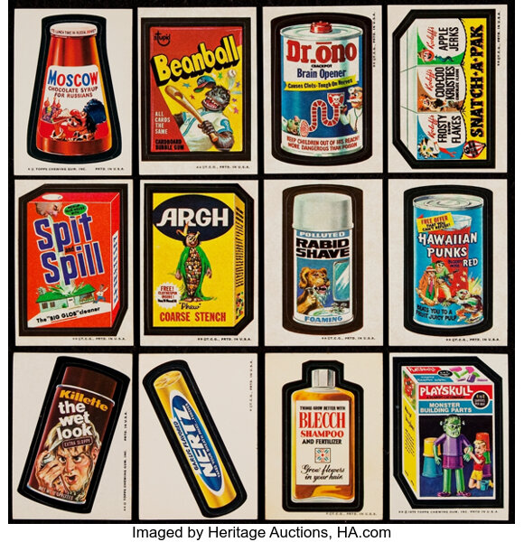 Wacky Packages