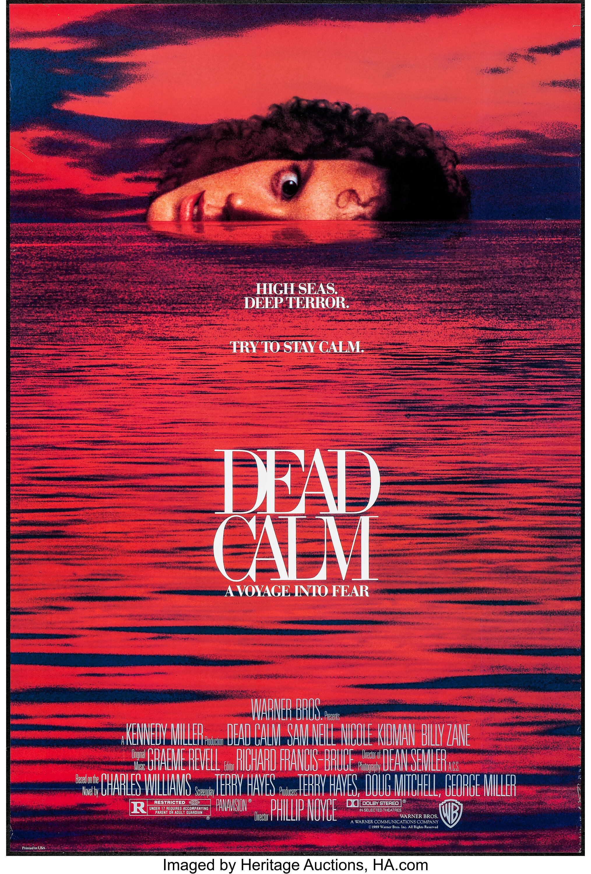 Dead Calm & Other Lot (Warner Brothers, 1989) Rolled, Very Fine-. | Lot #51072 | Heritage Auctions