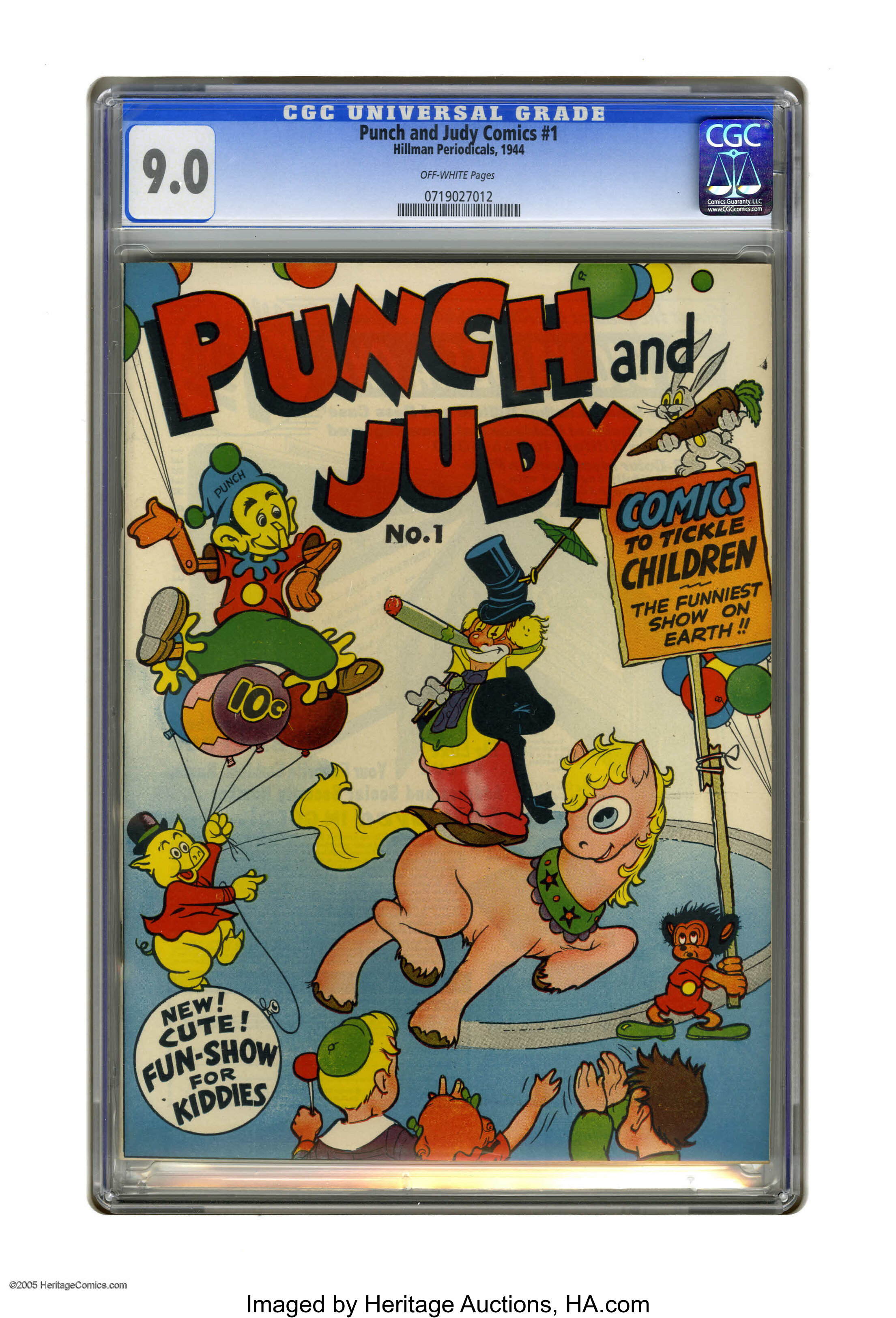 Image result for punch and judy comic book cgc