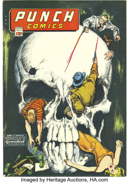 Image result for skull cover comic book