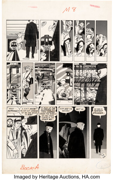 Original Comic Art:Complete Story, Bernie Krigstein Impact #...