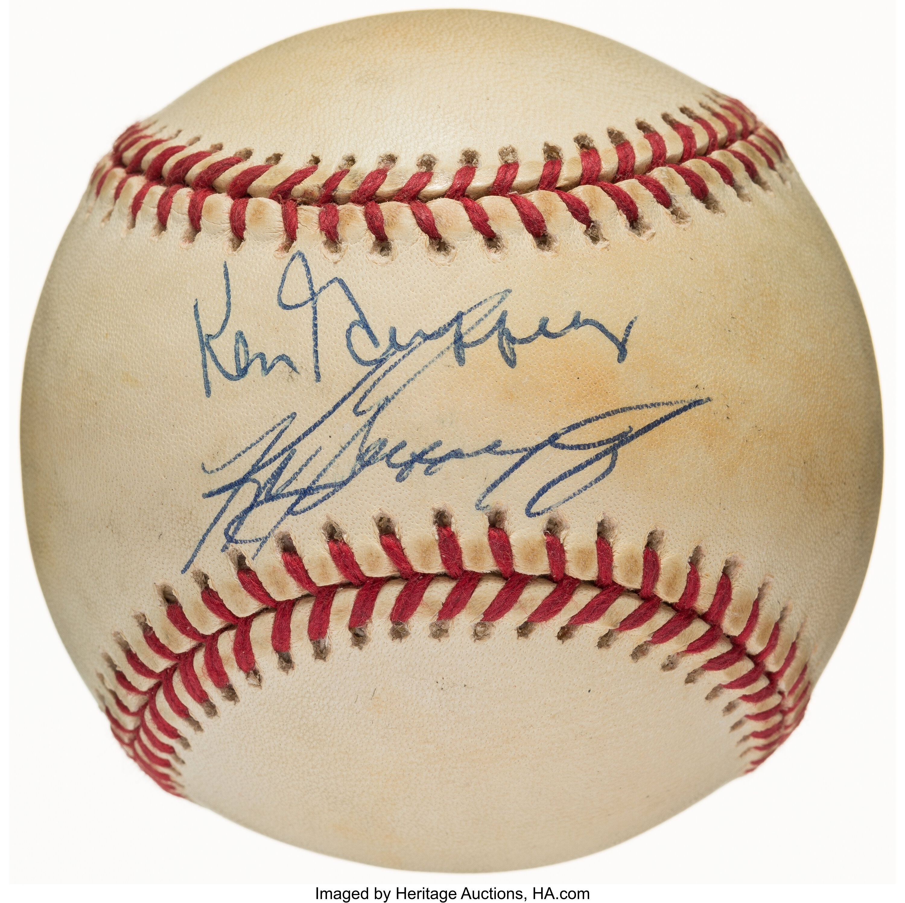 Ken Griffey, Jr. Signed Autographed Cincinnati Reds Baseball Jersey (U –  Sterling Autographs