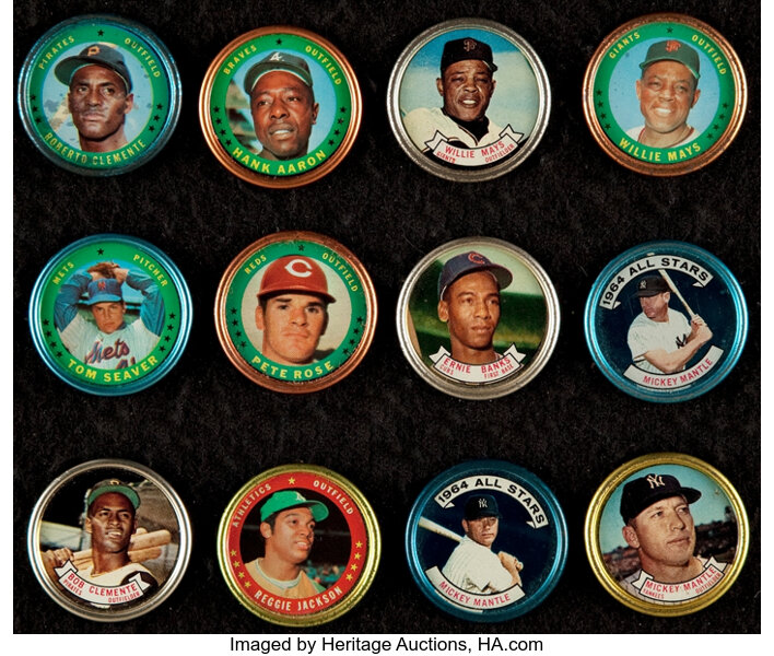 Image result for Topps coins in packs of baseball cards