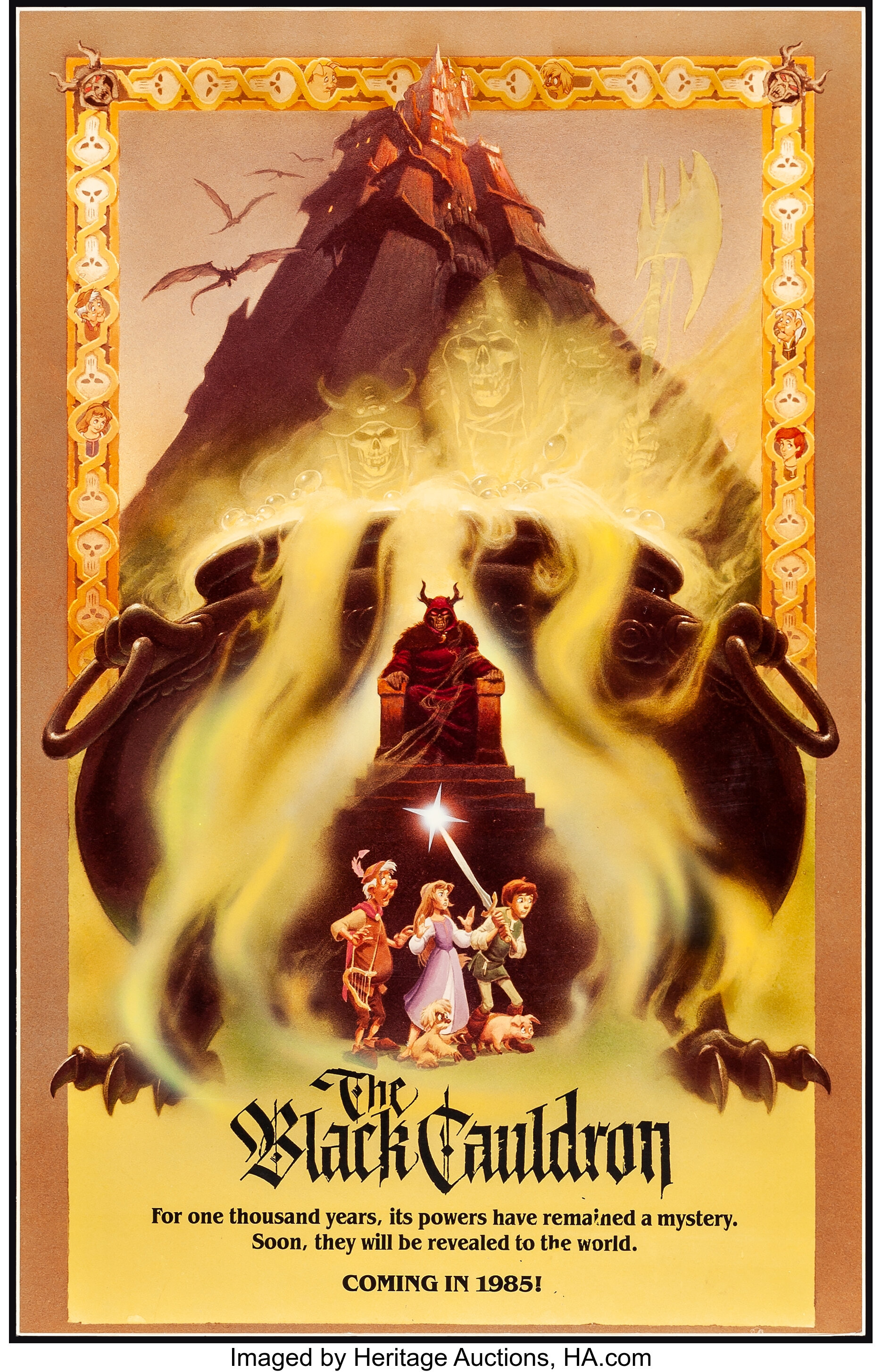 1985 The Black Cauldron