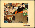 Movie Posters:Animation, Pinocchio (RKO, 1940). Very Fine-. Lobby Card (11" X 14").
Animation.. ...