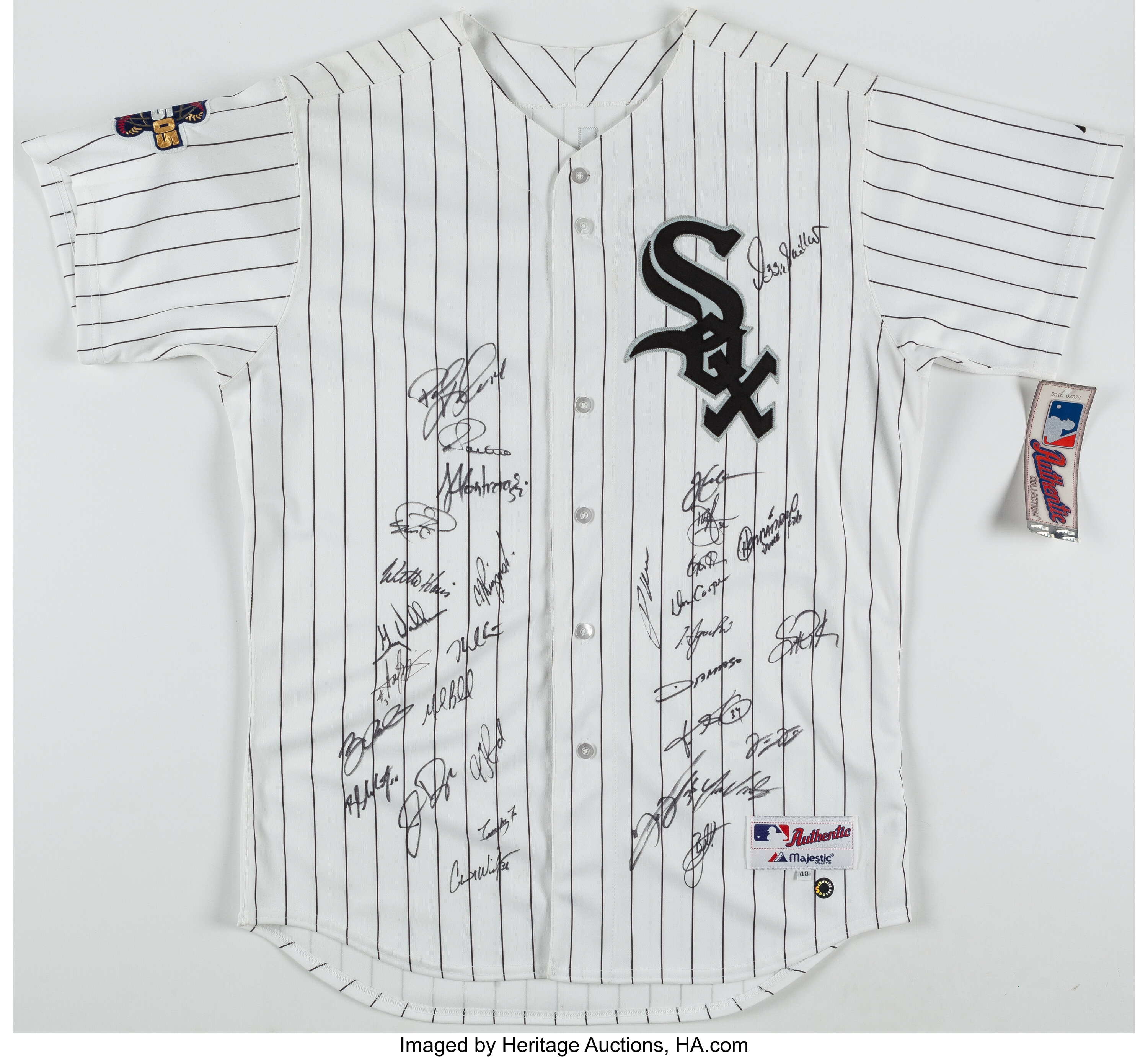 chicago white sox world series jersey