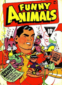 How Much Is Fawcett's Funny Animals #1 Worth? Browse Comic Prices |  Heritage Auctions