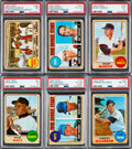 Baseball Cards:Sets, 1968 Topps Baseball Complete Set (598)....