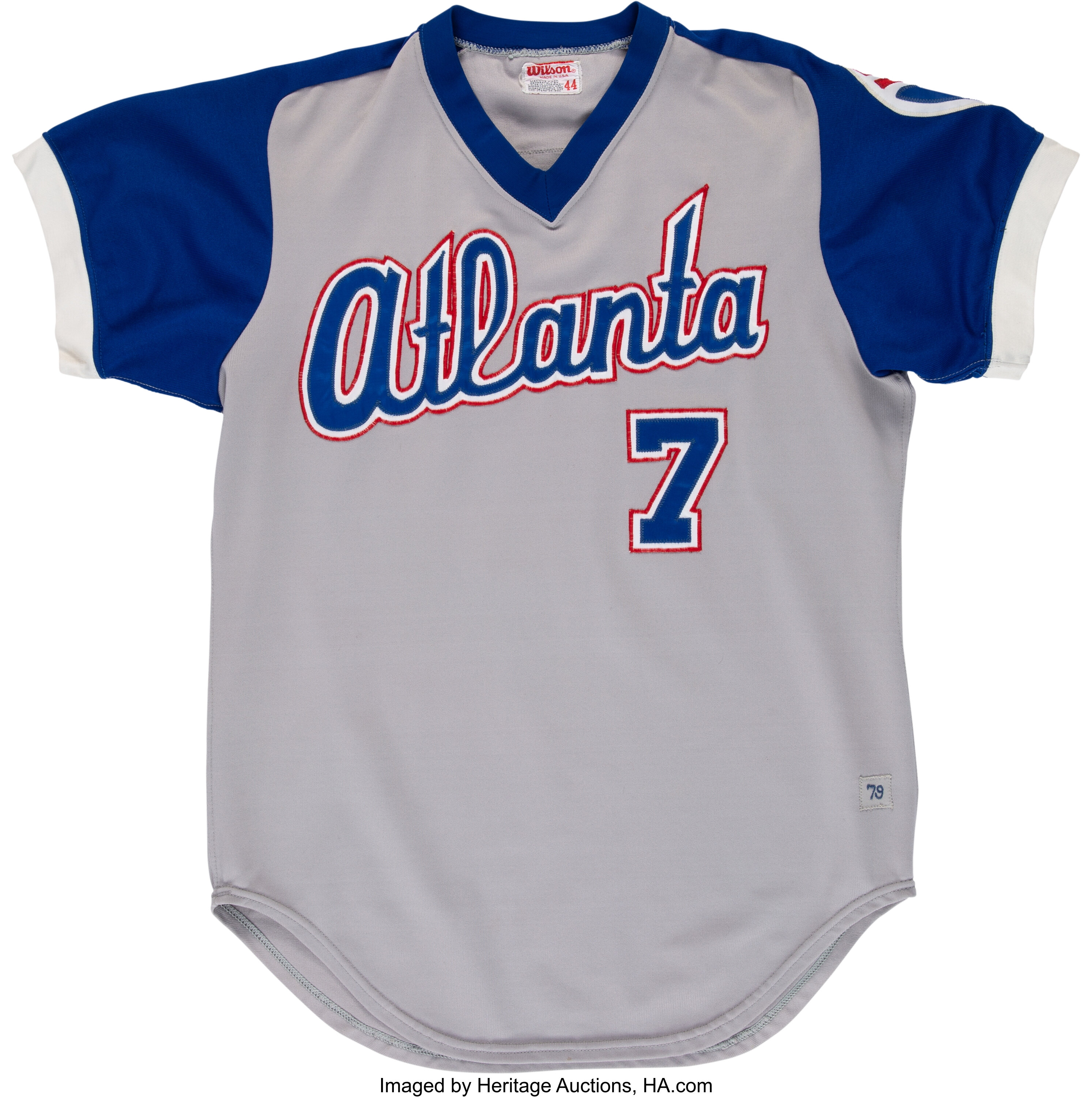 atlanta braves 80s jersey