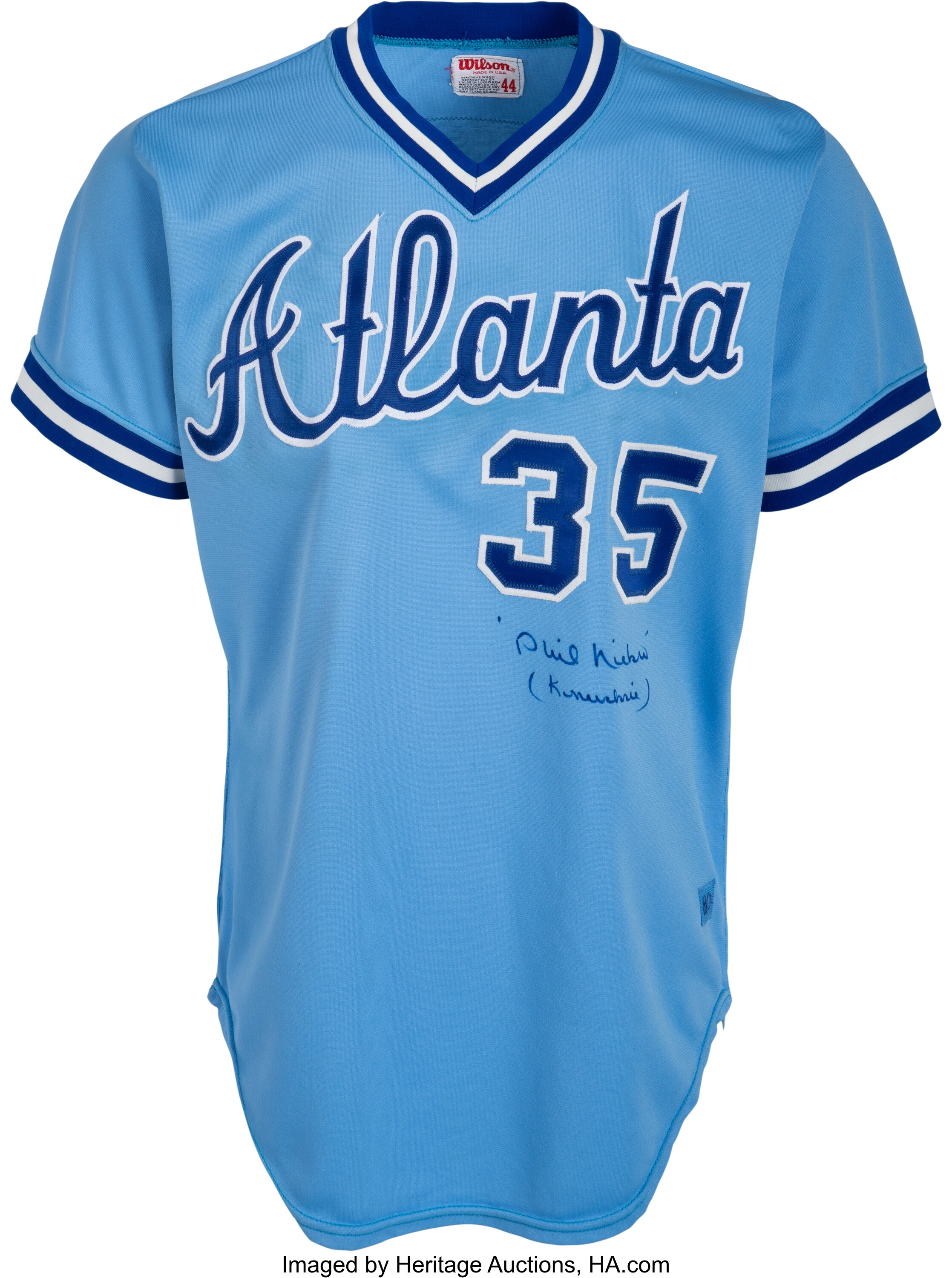 atlanta braves 80s jersey